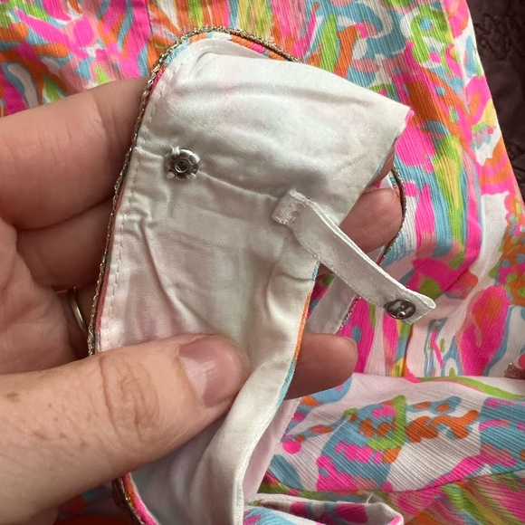 Lily Pulitzer Janice Shift Dress Scuba to Aruba - Picture 8 of 10